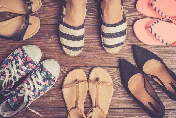 Dicas de sapatos femininos